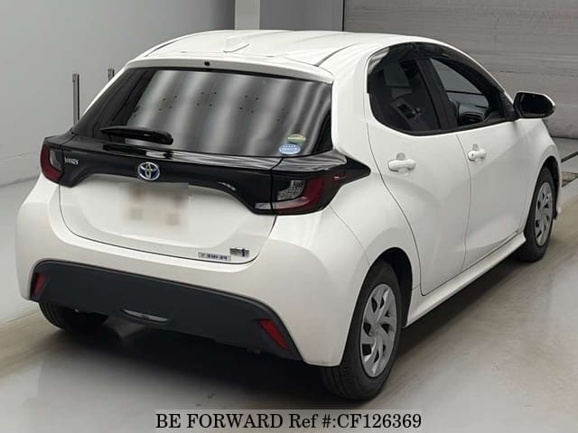 2021 Toyota Yaris, photo 2 of 2