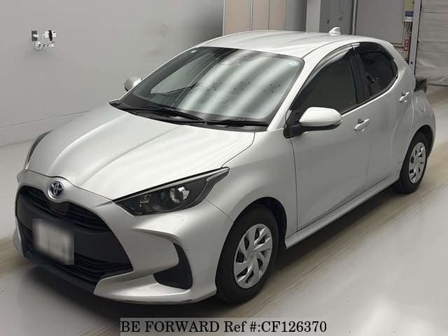 2020 Toyota Yaris, photo 1 of 2