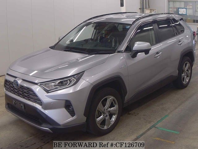 2020 Toyota Rav4, photo 1 of 3