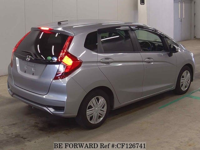 2019 Honda Fit, photo 2 of 3