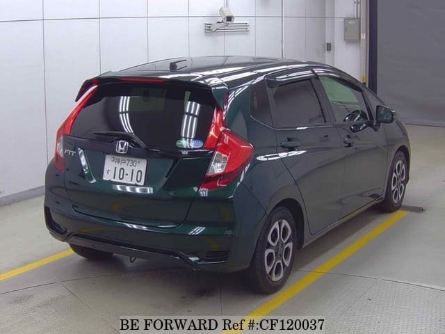 2019 Honda Fit, photo 2 of 3