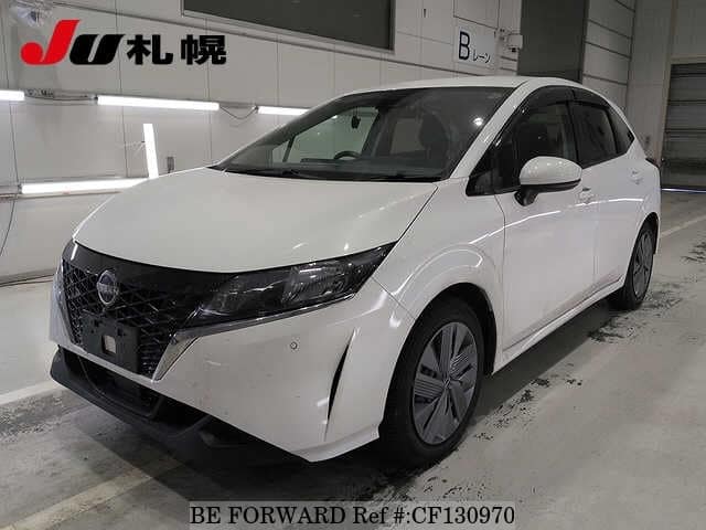 2023 Nissan Note, photo 1 of 3