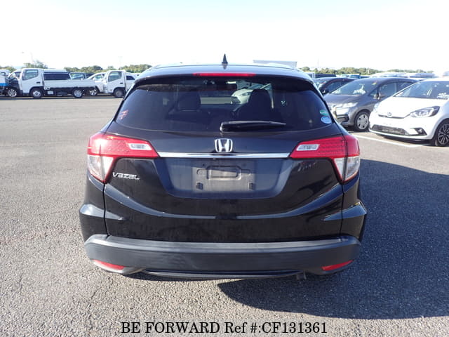 Used 2018 HONDA VEZEL X HONDA SENSING/DBA-RU1 for Sale CF131361 - BE ...