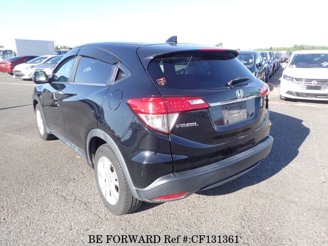 Used 2018 HONDA VEZEL X HONDA SENSING/DBA-RU1 for Sale CF131361 - BE ...