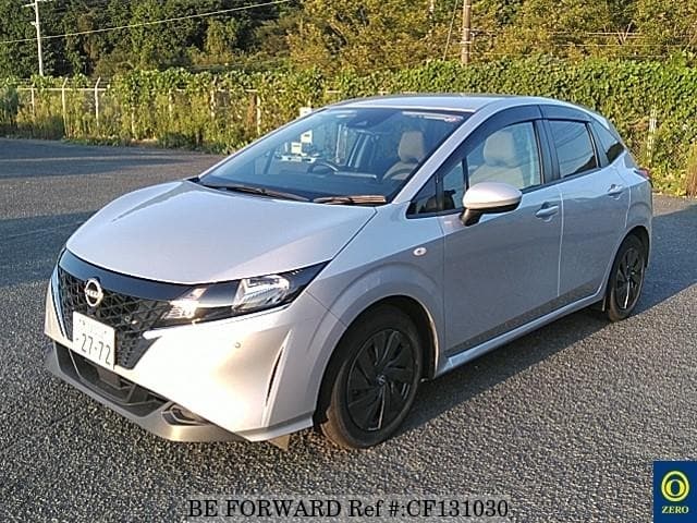 2021 Nissan Note, photo 1 of 3