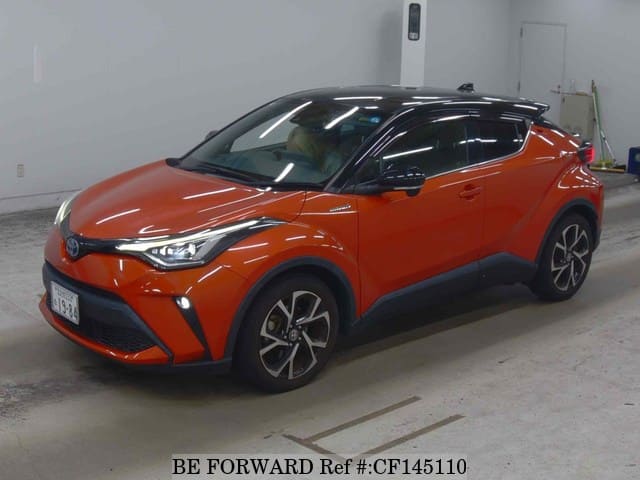 2020 Toyota C-hr, photo 1 of 3