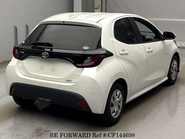 2020 Toyota Yaris, photo 2 of 2