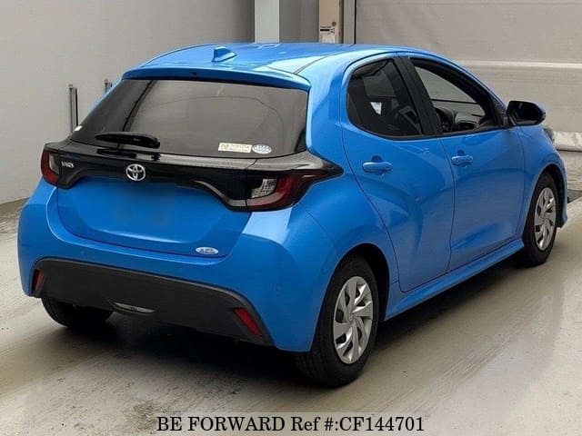 2020 Toyota Yaris, photo 2 of 2