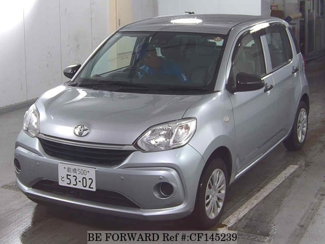 2020 Toyota Passo, photo 1 of 3