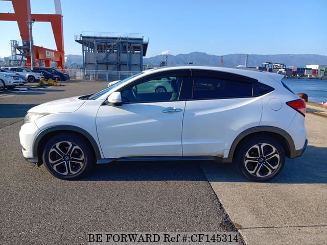 Used 2015 HONDA VEZEL S/DBA-RU1 for Sale CF145314 - BE FORWARD