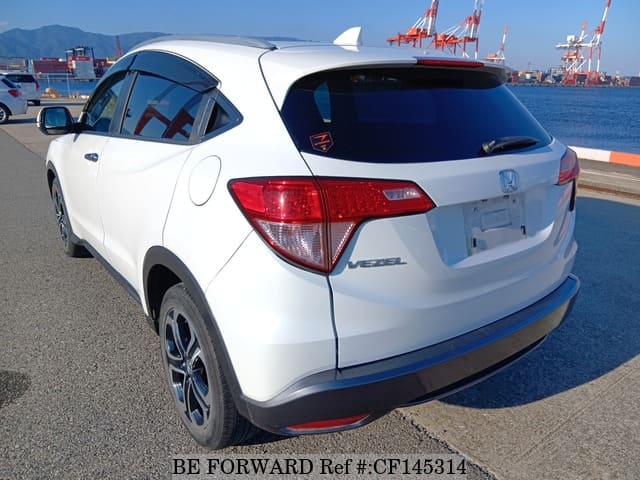 Used 2015 HONDA VEZEL S/DBA-RU1 for Sale CF145314 - BE FORWARD