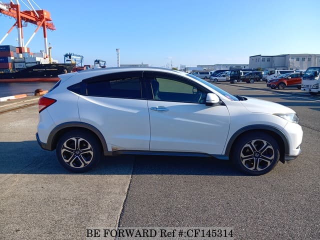 Used 2015 HONDA VEZEL S/DBA-RU1 for Sale CF145314 - BE FORWARD