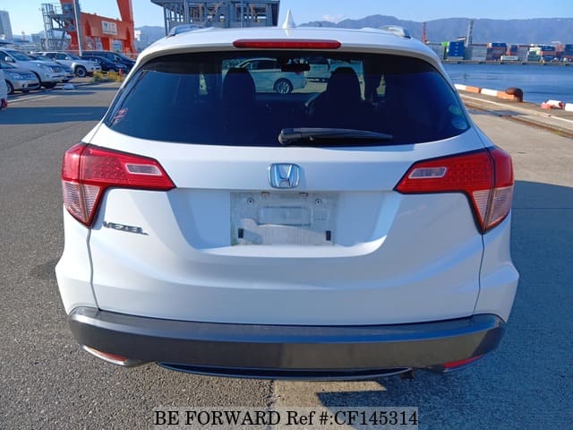 Used 2015 HONDA VEZEL S/DBA-RU1 for Sale CF145314 - BE FORWARD