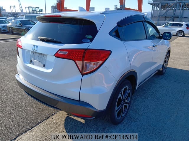 Used 2015 HONDA VEZEL S/DBA-RU1 for Sale CF145314 - BE FORWARD