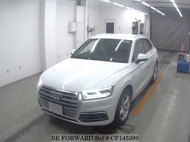 2020 Audi Q5, photo 1 of 3