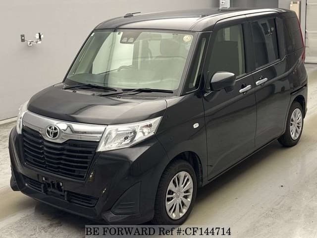 2020 Toyota Roomy, photo 1 of 2