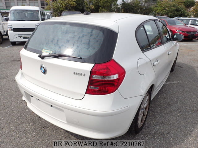 Used 2010 BMW 1 SERIES 116I/ABA-UE16 for Sale CF210767 - BE FORWARD