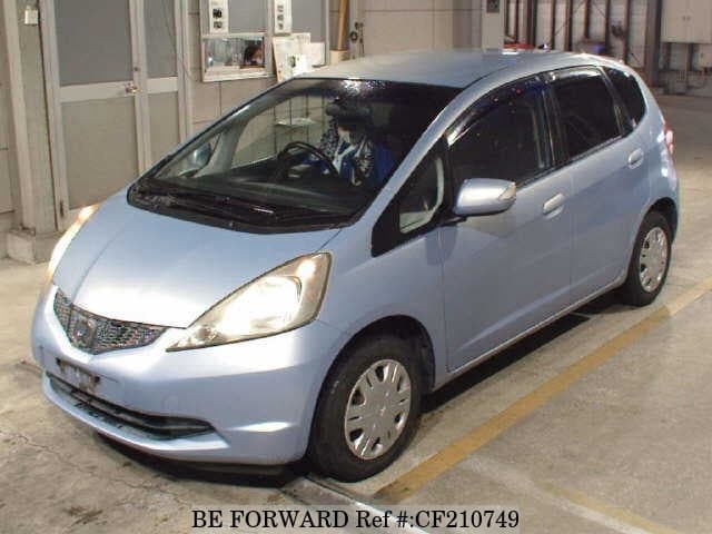 Used 2008 HONDA FIT G HIGHWAY EDITION/DBA-GE6 for Sale CF210749 - BE ...