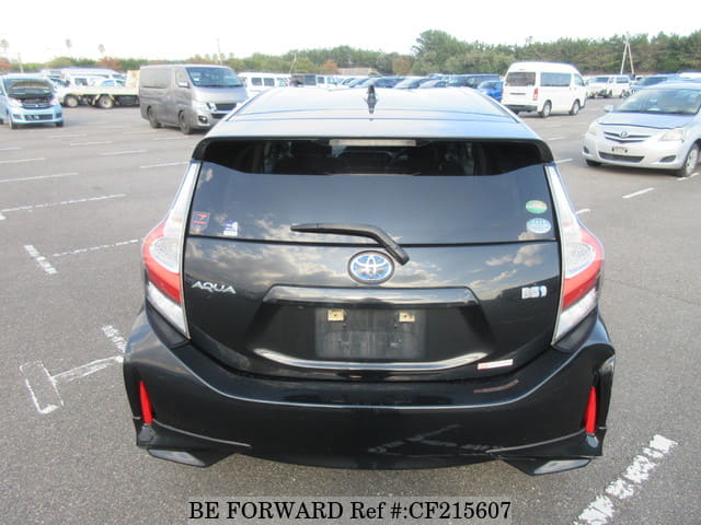 Used 2017 TOYOTA AQUA HYBRID S SMART ENTRY PACKAGE/DAA-NHP10 for Sale ...