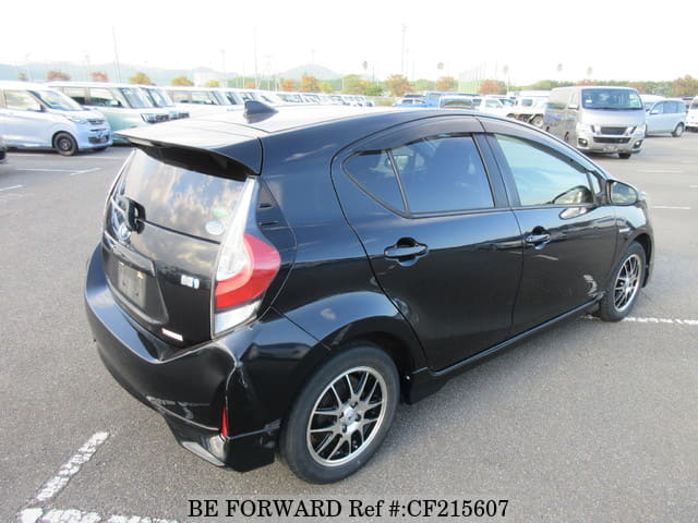 Used 2017 TOYOTA AQUA HYBRID S SMART ENTRY PACKAGE/DAA-NHP10 for Sale ...