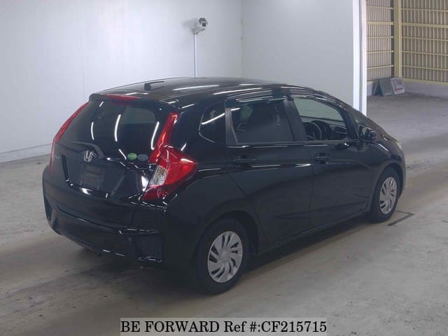 Used 2013 HONDA FIT 13G L PACKAGE/DBA-GK3 for Sale CF215715 - BE FORWARD