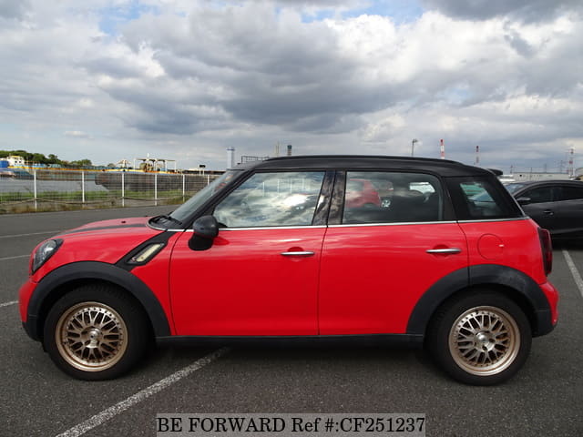 2012 BMW MINI COOPER S CROSS OVER/DBA-ZC16 usados à venda no Japão ...