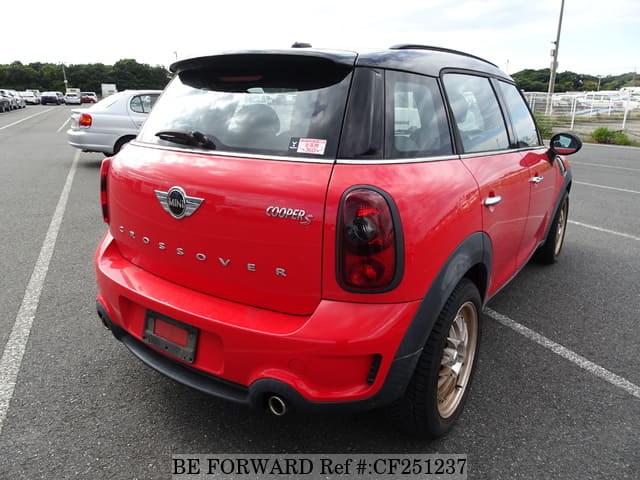 2012 BMW MINI COOPER S CROSS OVER/DBA-ZC16 usados à venda no Japão ...