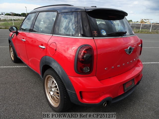 2012 BMW MINI COOPER S CROSS OVER/DBA-ZC16 usados à venda no Japão ...