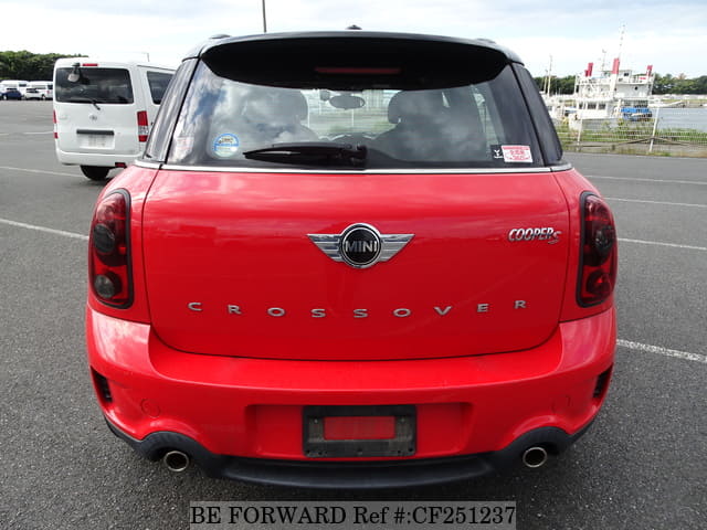 2012 BMW MINI COOPER S CROSS OVER/DBA-ZC16 usados à venda no Japão ...
