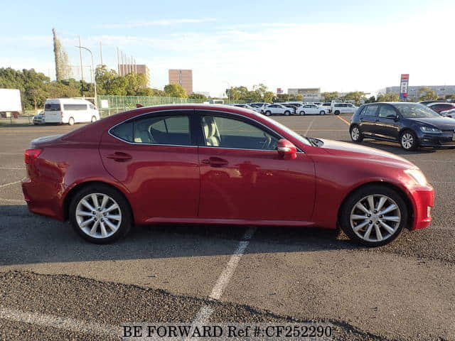 Used 2008 LEXUS IS IS250 VERSION L/DBA-GSE20 for Sale CF252290 - BE FORWARD