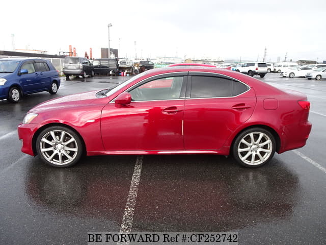 Used 2007 LEXUS IS IS250 VERSION L/DBA-GSE20 for Sale CF252742 - BE FORWARD