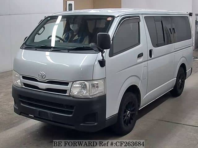 Used 2012 TOYOTA HIACE VAN LONG DX/LDF-KDH206V for Sale CF263684 - BE ...