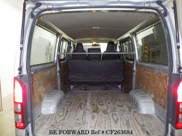 Used 2012 TOYOTA HIACE VAN LONG DX/LDF-KDH206V for Sale CF263684 - BE ...