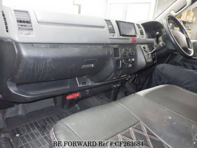 Used 2012 TOYOTA HIACE VAN LONG DX/LDF-KDH206V for Sale CF263684 - BE ...