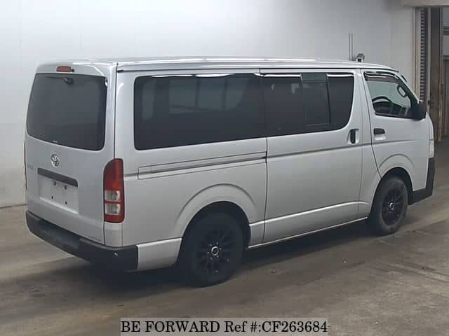 Used 2012 TOYOTA HIACE VAN LONG DX/LDF-KDH206V for Sale CF263684 - BE ...