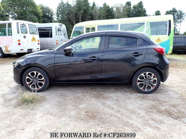 Used 2015 MAZDA DEMIO XD TOURING/LDA-DJ5FS for Sale CF263899 - BE FORWARD