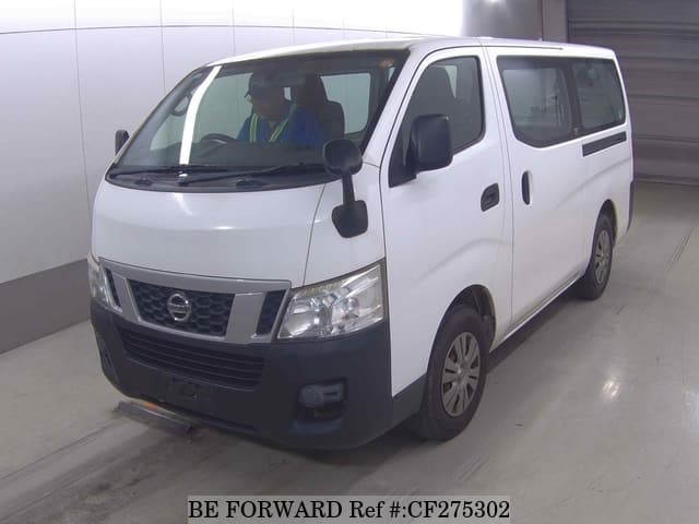 Used 2017 NISSAN CARAVAN VAN NV350 D DX LONG/LDF-VW6E26 for Sale ...