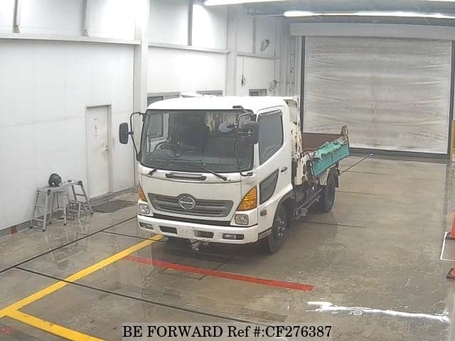 Used 2005 HINO RANGER/PB-FC6JCFA for Sale CF276387 - BE FORWARD