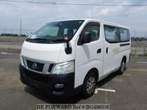 Used 2013 NISSAN CARAVAN VAN BG486539 for Sale for Sale
