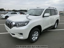 Used 2019 TOYOTA LAND CRUISER PRADO BG569203 for Sale for Sale