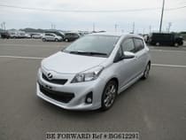 Used 2013 TOYOTA VITZ BG612291 for Sale for Sale