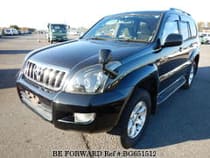Used 2005 TOYOTA LAND CRUISER PRADO BG651512 for Sale for Sale