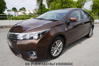 Best Price Used Toyota Corolla Altis For Sale Japanese Used Cars Be Forward