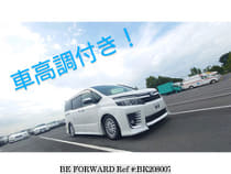 15 Toyota Voxy 2 0zs Dba Zrr80w Bk8007 Usados En Venta Be Forward