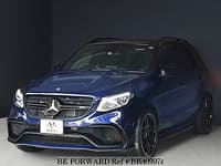 2015 MERCEDES-BENZ GLE-CLASS GLE63S44WD