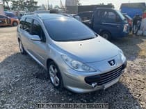 Used 2008 PEUGEOT 307 BK455135 for Sale for Sale
