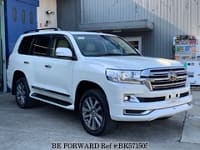 2018 TOYOTA LAND CRUISER ZX 4WD WITH ROOF RAIL 8-SEATER 