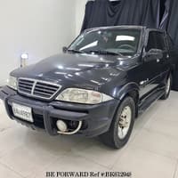 2004 SSANGYONG MUSSO