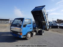 Used 1991 MITSUBISHI CANTER BK643883 for Sale for Sale