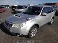 2008 SUBARU FORESTER 2.0XT BLACK LEATHER LIMITED
